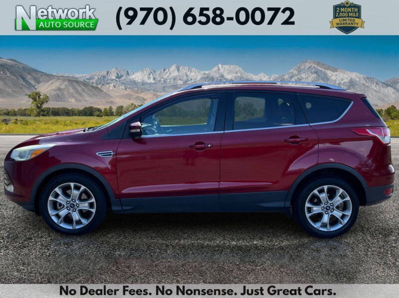 2015 Ford Escape Titanium