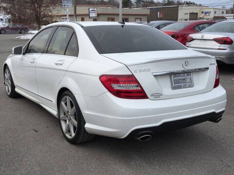 2014 Mercedes-Benz C-Class C 300 Luxury 4MATIC