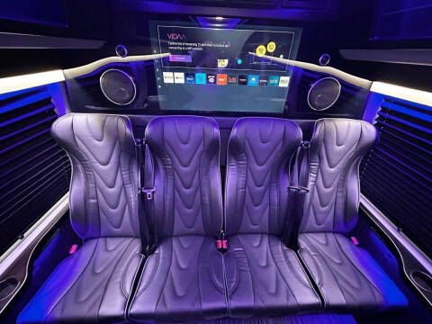 2025 Mercedes-Benz Sprinter Shuttle