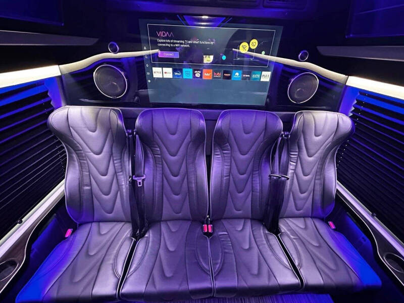 2025 Mercedes-Benz Sprinter Shuttle