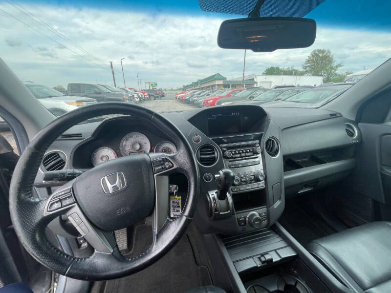2012 Honda Pilot EX-L