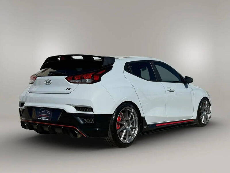 2020 Hyundai Veloster N