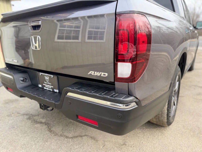 2019 Honda Ridgeline RTL-E