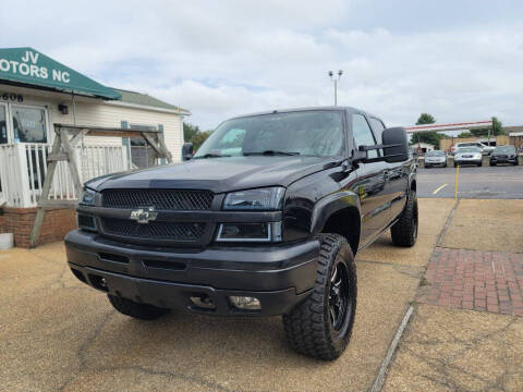 2004 Chevrolet Silverado 1500 for sale at JV Motors NC LLC in Raleigh NC