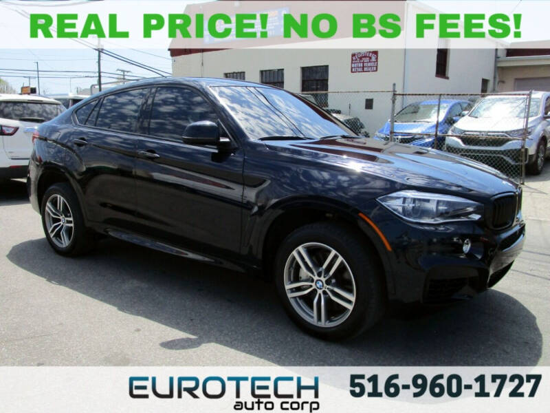 2017 BMW X6 for sale at EUROTECH AUTO CORP in Island Park NY