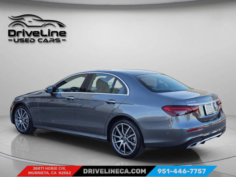 2023 Mercedes-Benz E-Class E 450 4MATIC