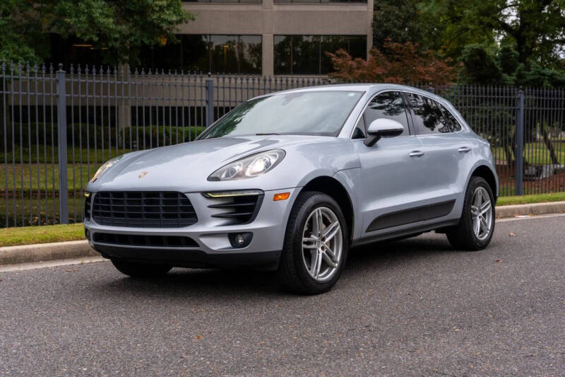 2016 Porsche Macan S