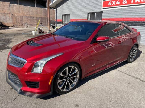 2016 Cadillac ATS-V for sale at Red Rock Auto Sales in Saint George UT