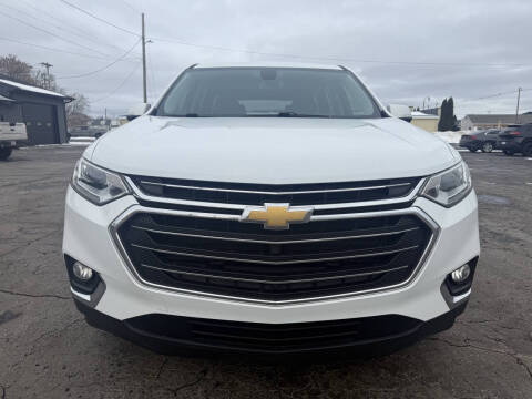 2018 Chevrolet Traverse LT Leather