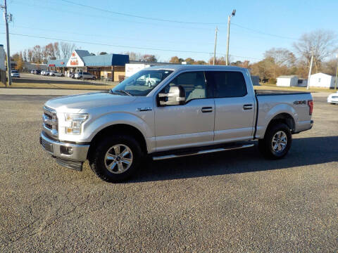 2017 Ford F-150 for sale at Young's Motor Company Inc. in Benson NC