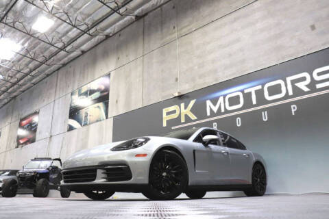 2019 Porsche Panamera 4