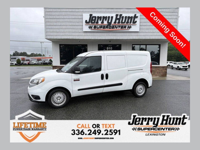 2022 RAM ProMaster City