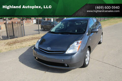 2009 Toyota Prius for sale at Highland Autoplex, LLC in Dallas TX
