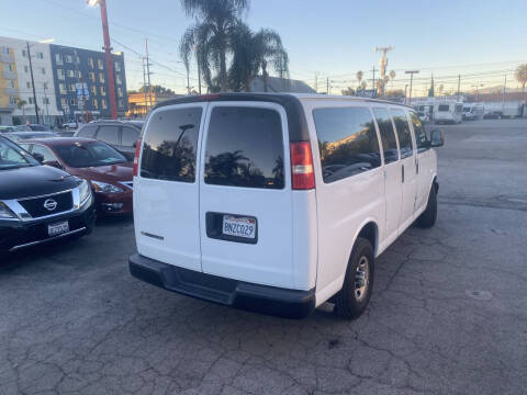 2019 Chevrolet Express LS 2500