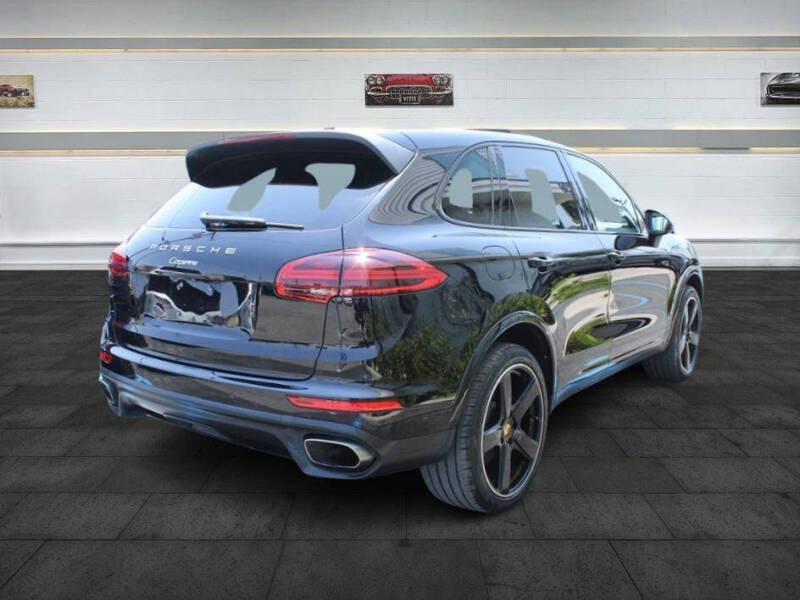 2017 Porsche Cayenne