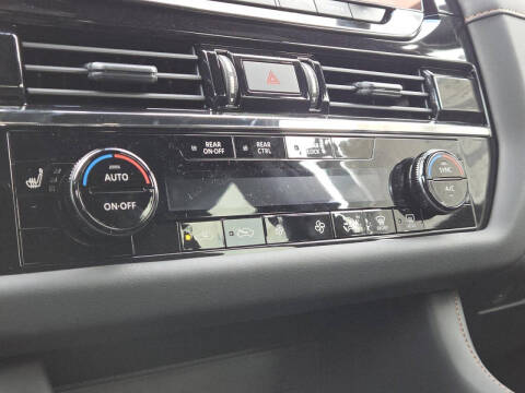 2025 Nissan Pathfinder Rock Creek