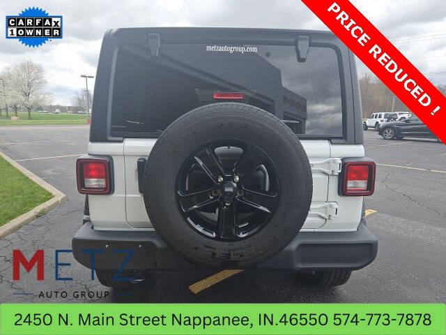 2023 Jeep Wrangler for sale at Metz Auto & Outdoors in Syracuse, IN