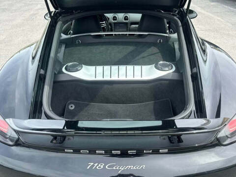 2019 Porsche 718 Cayman