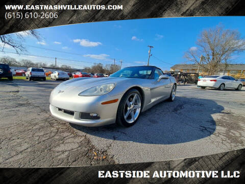 2005 Chevrolet Corvette for sale at EASTSIDE AUTOMOTIVE LLC in Nashville TN