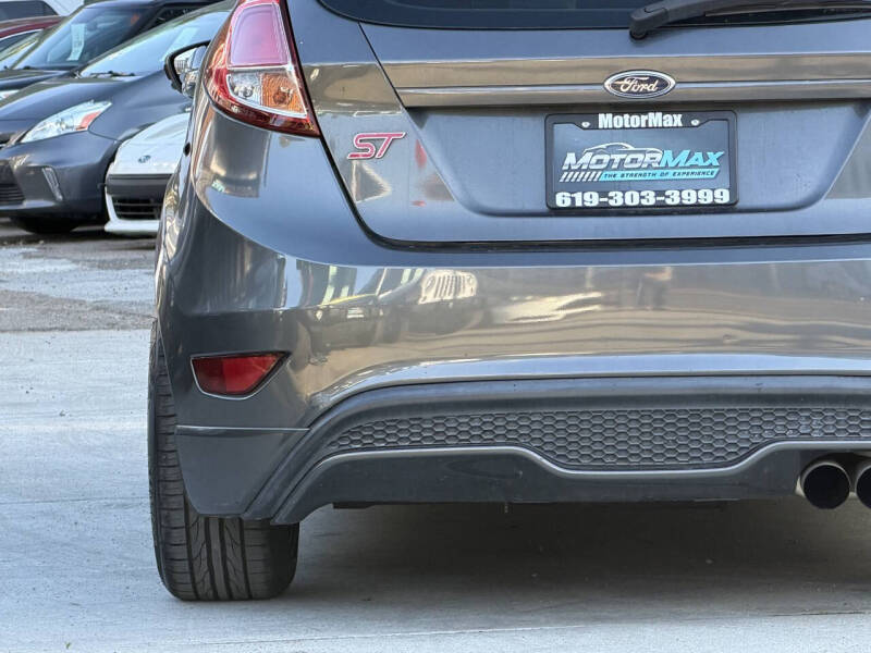 2016 Ford Fiesta ST