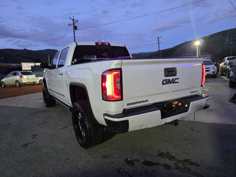 2018 GMC Sierra 1500 Denali