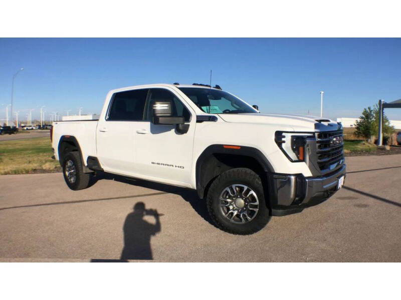 2024 GMC Sierra 3500HD