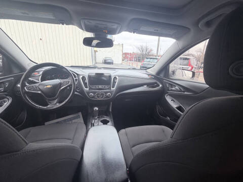 2018 Chevrolet Malibu LT