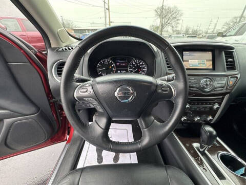 2014 Nissan Pathfinder S