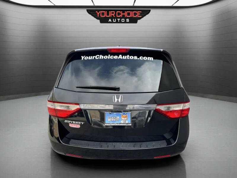 2013 Honda Odyssey EX-L w/DVD