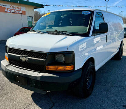 2011 Chevrolet Express for sale at Campbell Auto Sales in Batavia OH