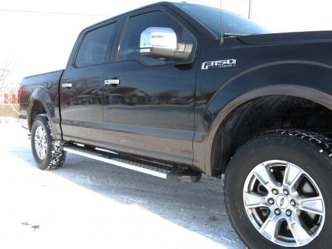 2015 Ford F-150 Lariat