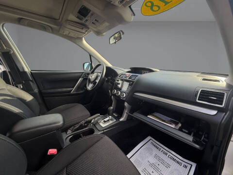 2018 Subaru Forester 2.5i Premium