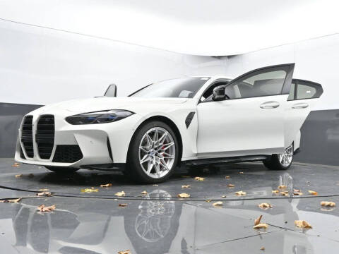 2024 BMW M3 Competition xDrive