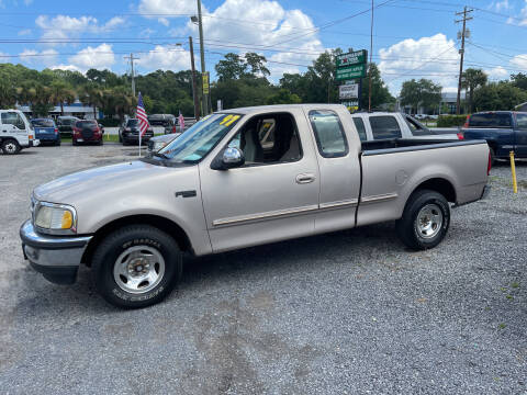 1997 Ford F-150 for sale at H & J Wholesale Inc. in Charleston SC