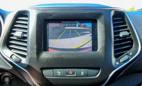 2021 Jeep Cherokee Altitude