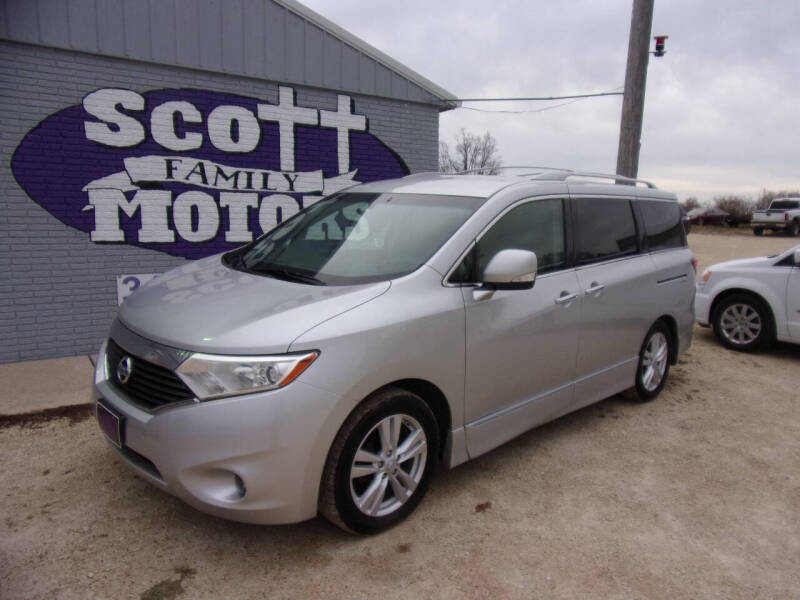 2011 Nissan Quest for sale at SCOTT FAMILY MOTORS in Springville IA