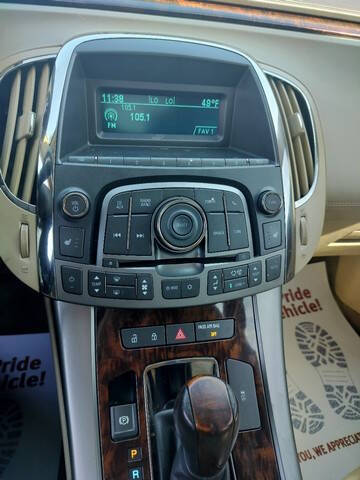 2012 Buick LaCrosse Leather