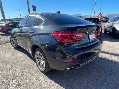2016 BMW X6 xDrive50i
