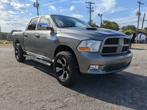 2012 RAM Ram Pickup 1500 for sale at Welcome Auto Sales LLC in Greenville SC