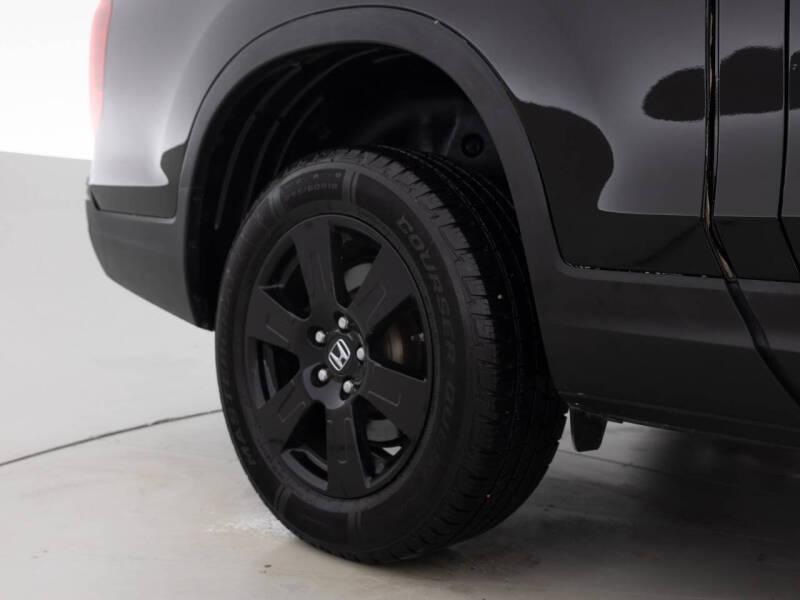 2017 Honda Ridgeline Black Edition