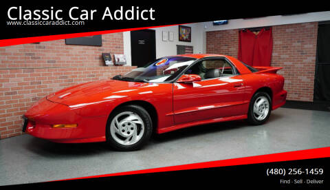 1993 Pontiac Firebird for sale at Classic Car Addict in Mesa AZ