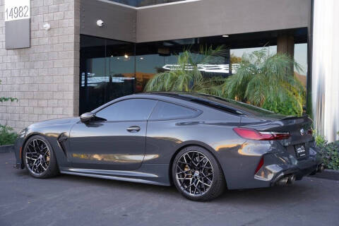 2023 BMW M8 Competition