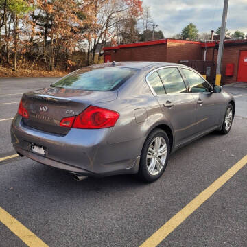 2012 Infiniti G37 Sedan x