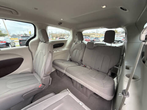 2018 Chrysler Pacifica Touring Plus