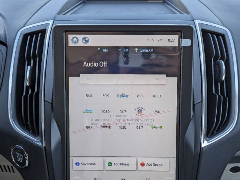 2024 Ford Edge Titanium