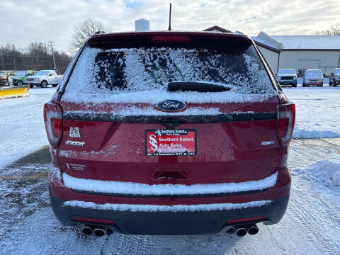 2018 Ford Explorer Sport