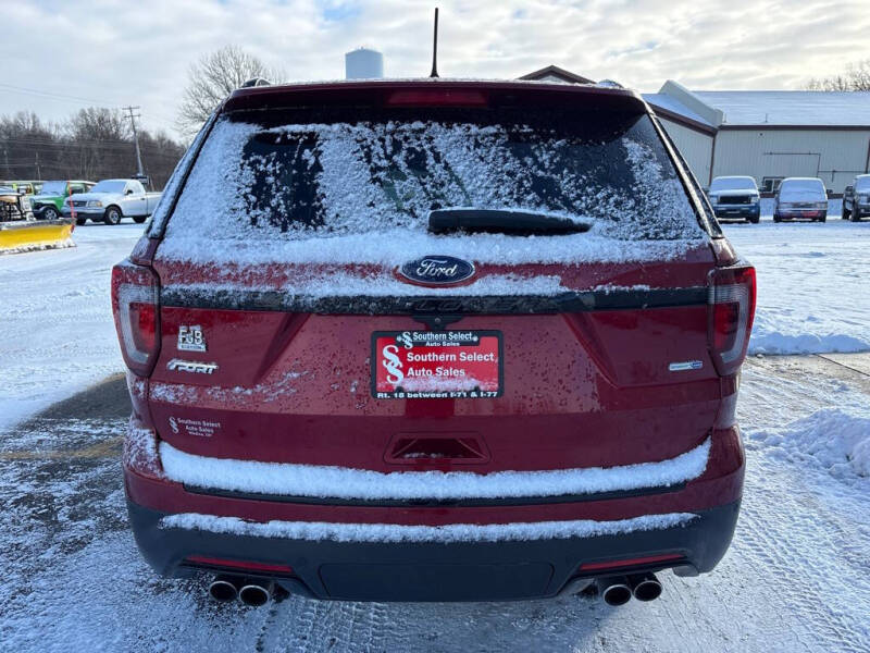 2018 Ford Explorer Sport