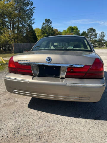 2003 Mercury Grand Marquis LS Premium