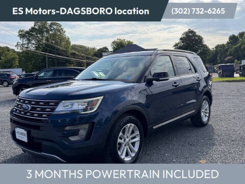 2017 Ford Explorer XLT