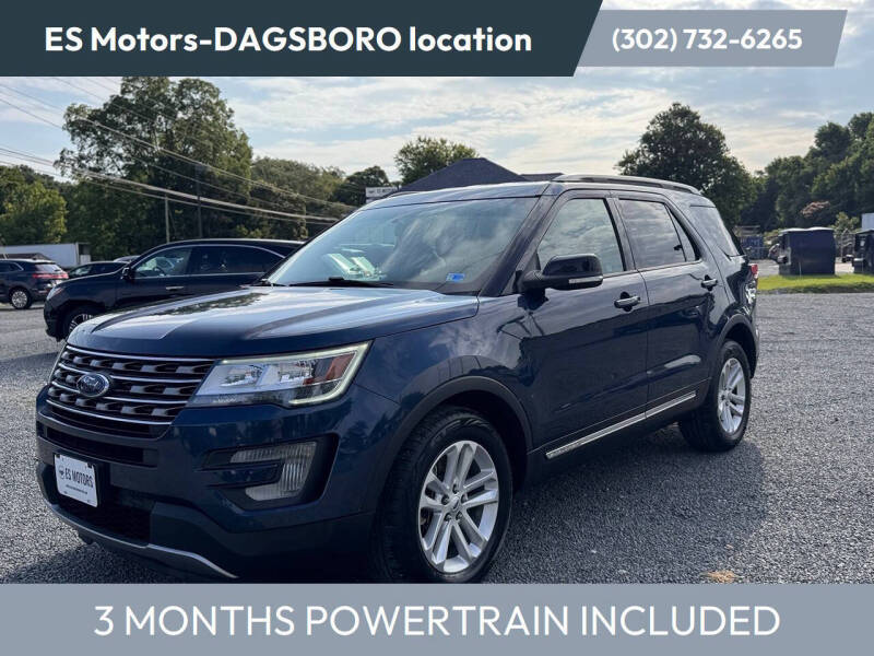 2017 Ford Explorer XLT